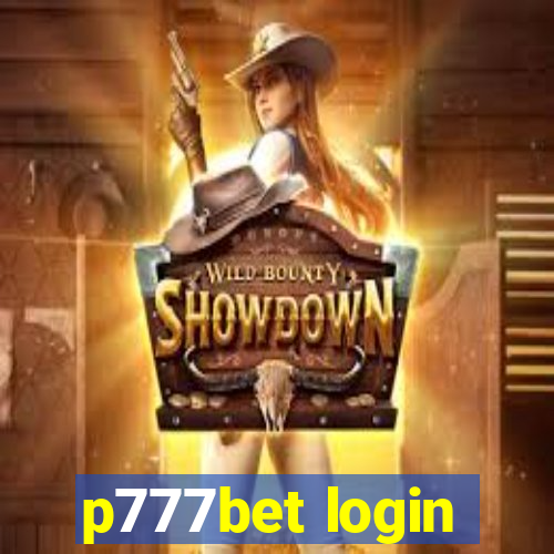 p777bet login